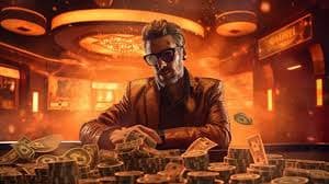 Antarmuka permainan slot dan taruhan virtual di royal378